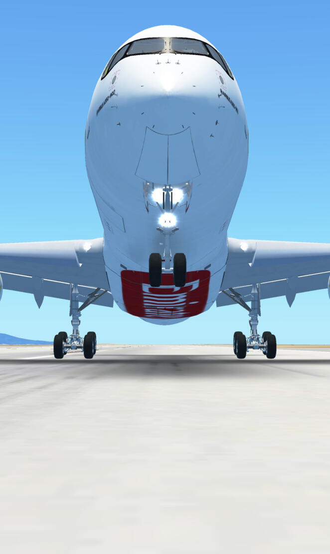 Infinite Flight A350