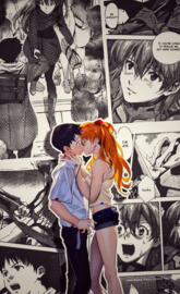 Asuka y Shinji