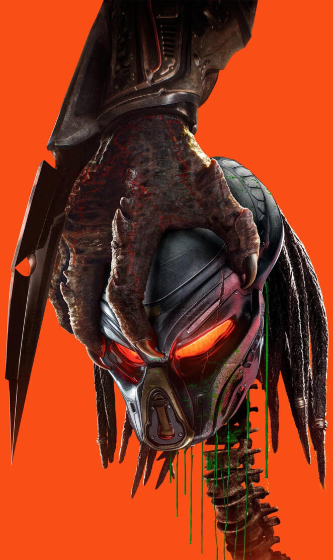 The Predator 2018