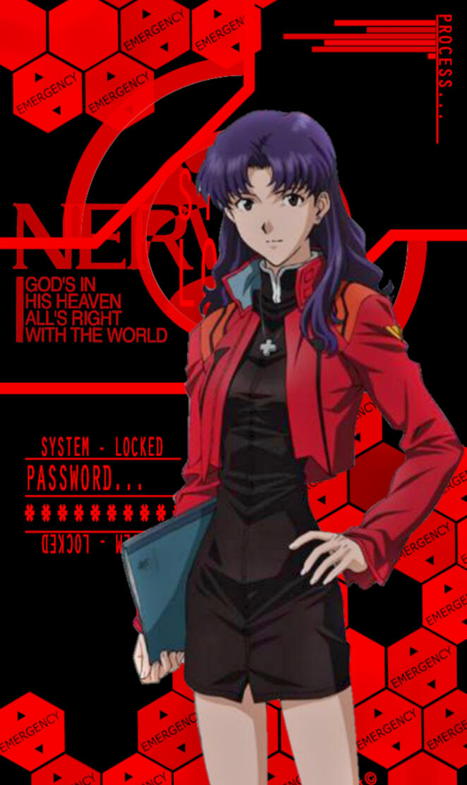Misato Katsuragi