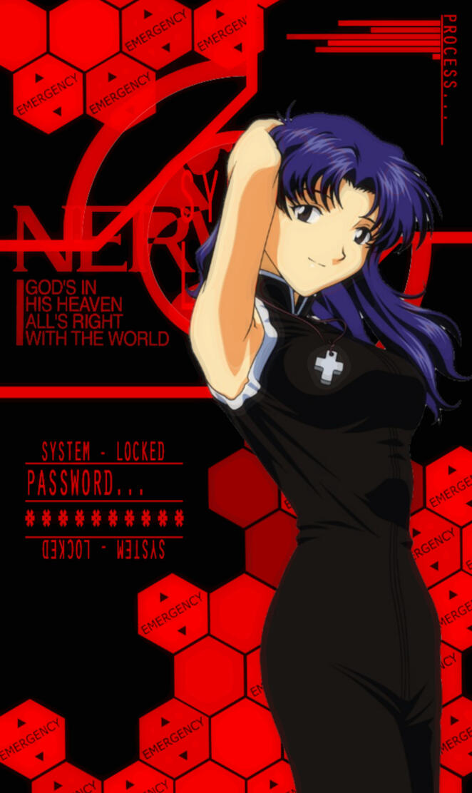 Misato Katsuragi
