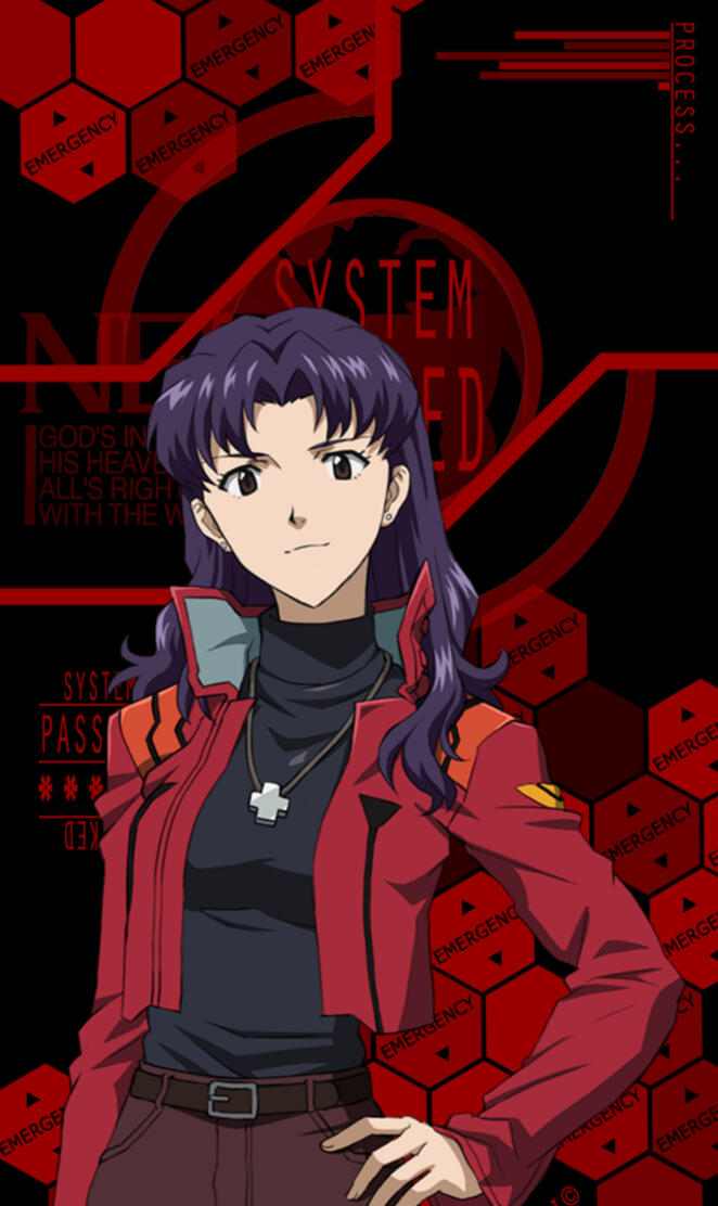 Misato Katsuragi