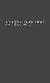 Python Hello World
