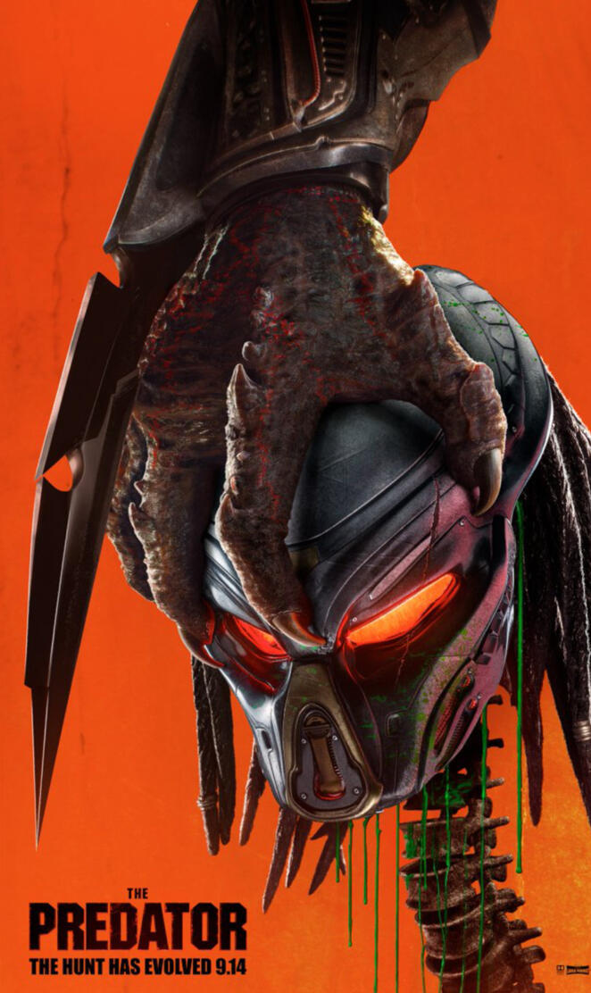 The Predator 2018