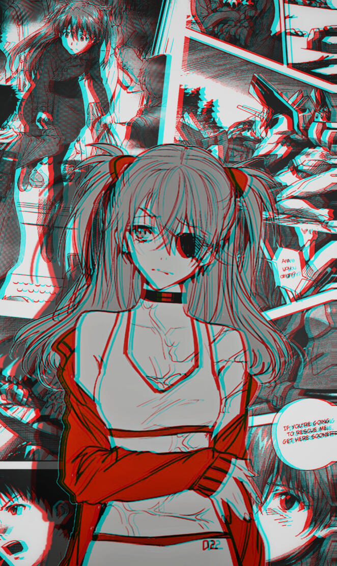 Shikinami Asuka 3D