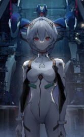Rei Ayanami & Eva-00