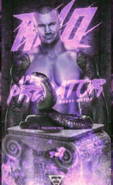 RANDY ORTON PURPLE