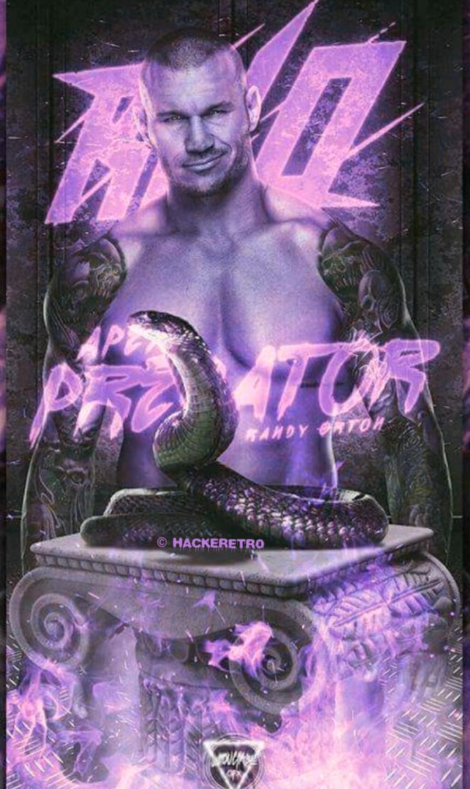 RANDY ORTON PURPLE