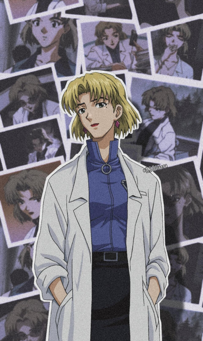 Ritsuko Akagi