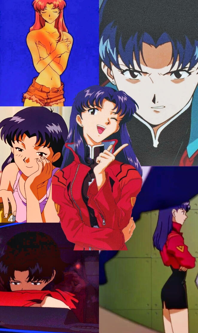 Misato katsuragi 