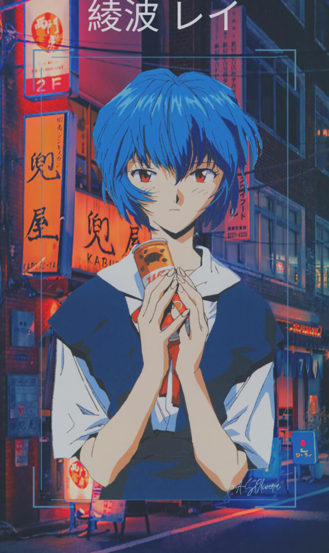 Rei Ayanami