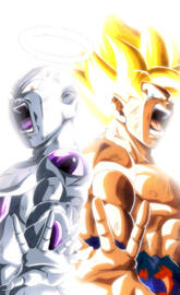 Goku and Frieza