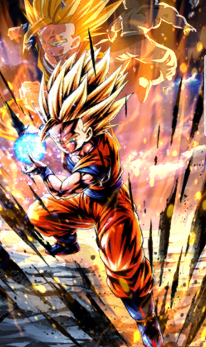 Gohan super sayain 2