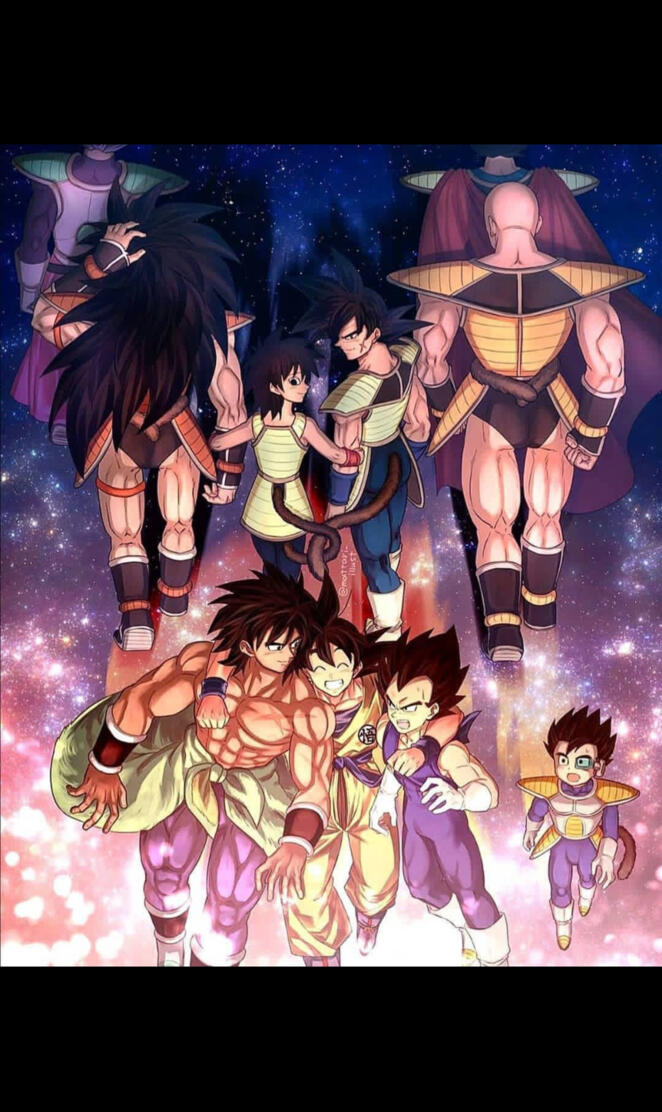 Saiyan Crew