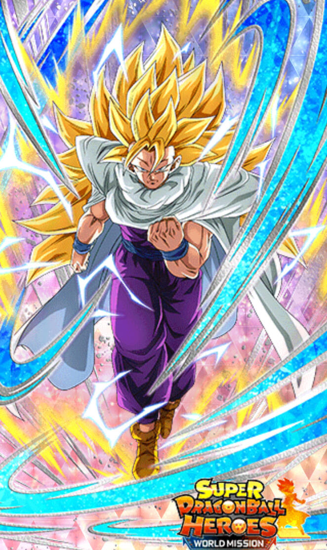 SSJ 3 Gohan