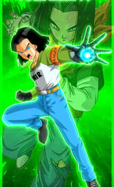 Androide 17 DBZ
