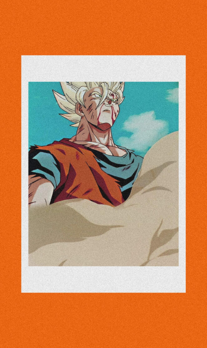 Super Saiyan 2 Goku