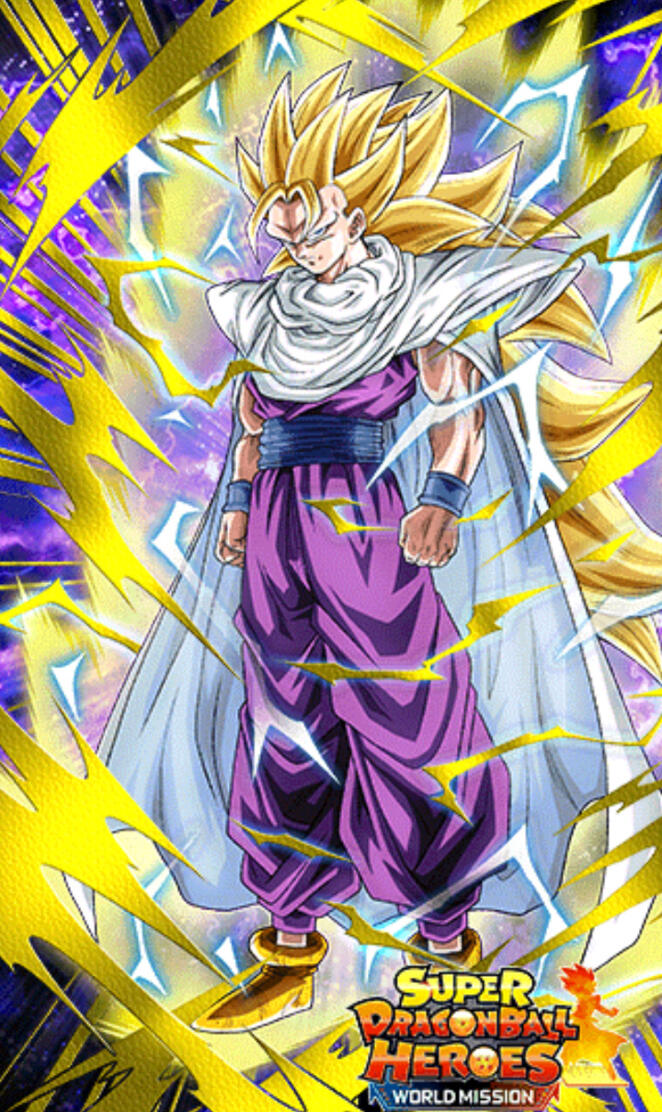 SSJ 3 Gohan