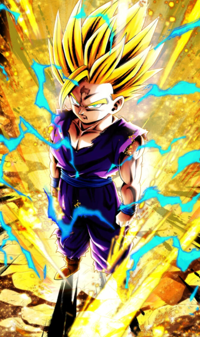 SSJ2 Gohan
