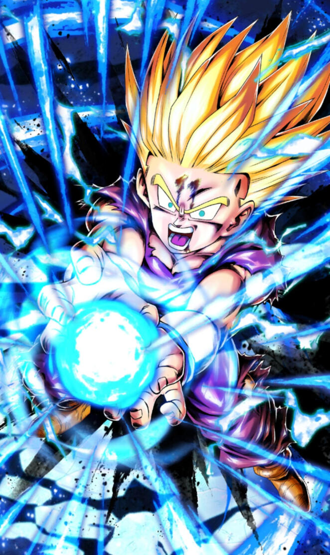 SSJ2 Gohan