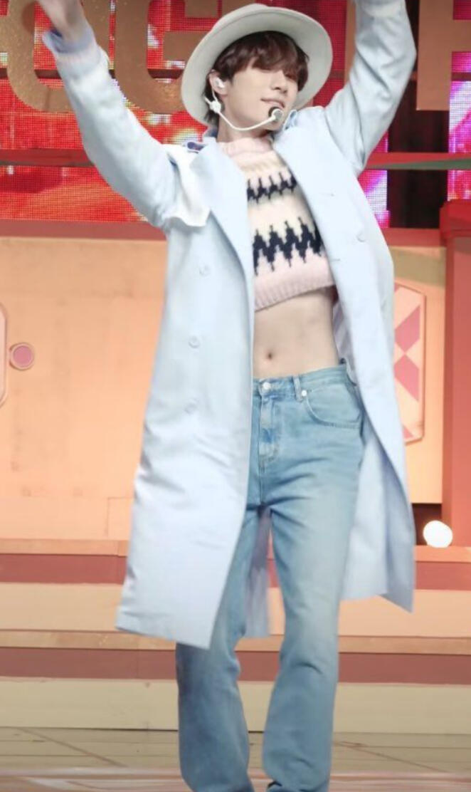 Beomgyu Crop Top