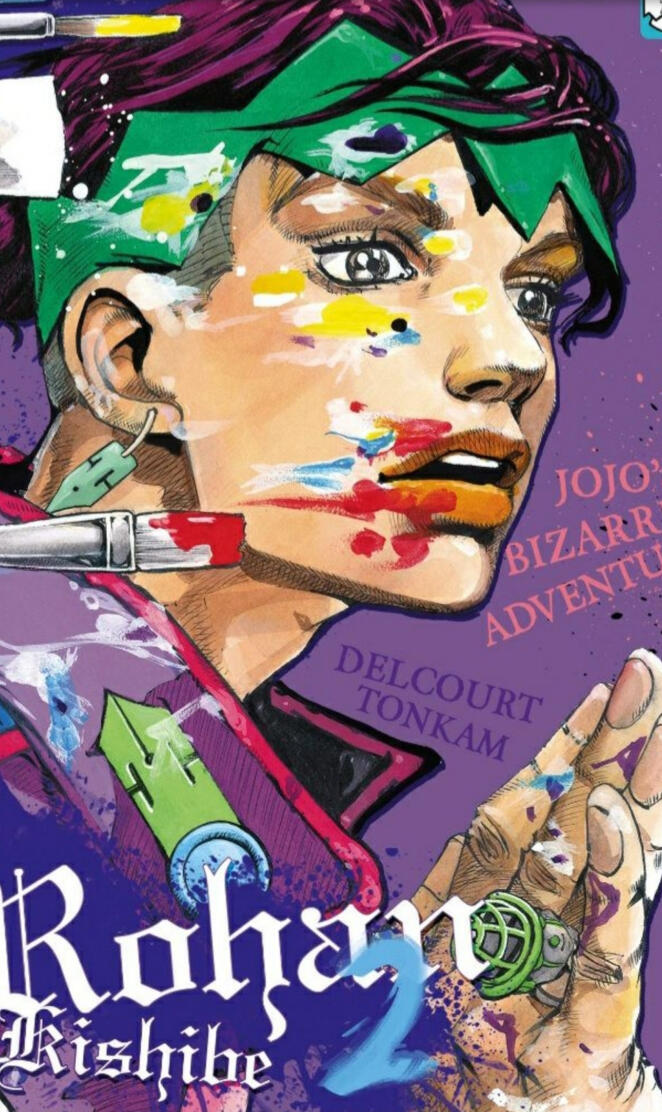 Jjba rohan