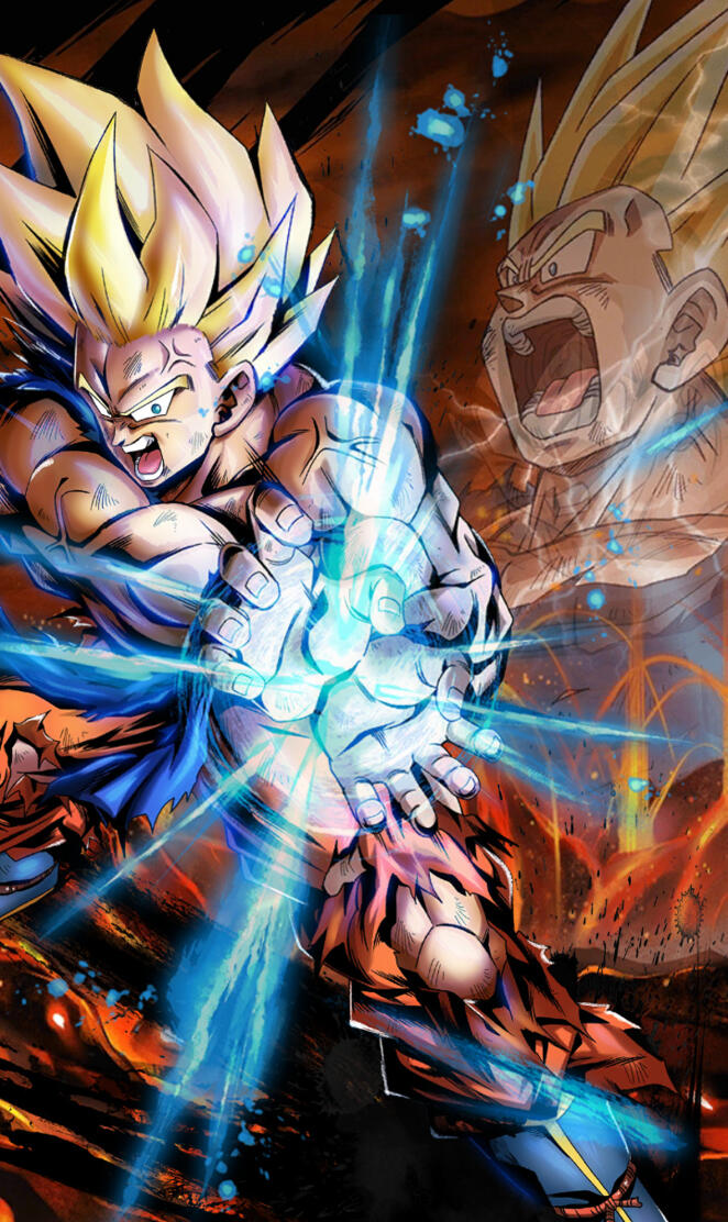 Super saiyan 2 Goku