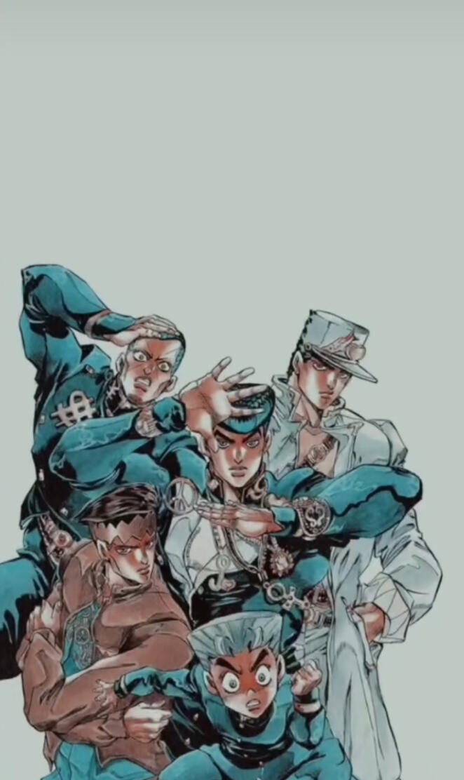 JJBA DIU Wallpaper