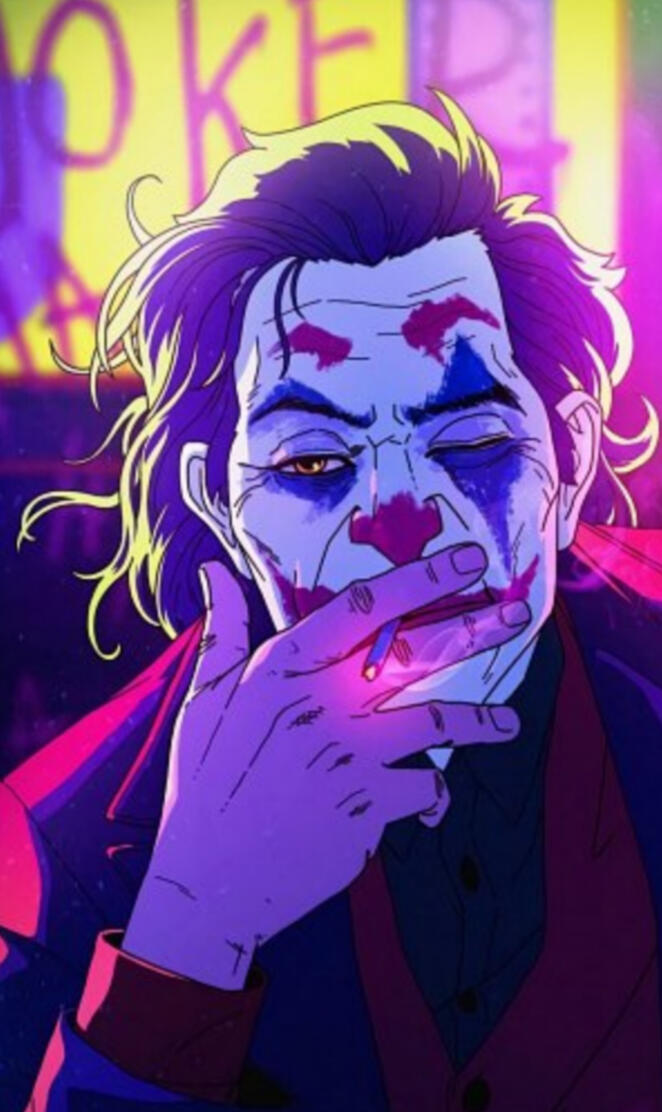 Animated Joker