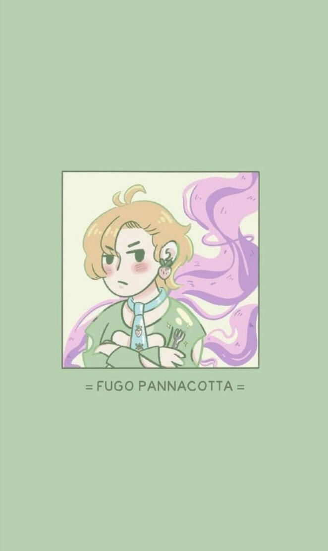 Pannacotta Fugo JJBA