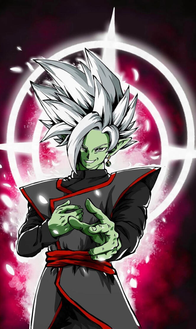 Fusion zamasu