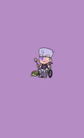 Part5 Polnareff cute