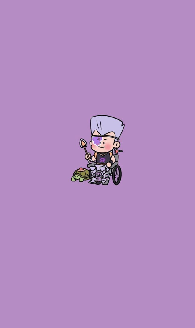 Part5 Polnareff cute