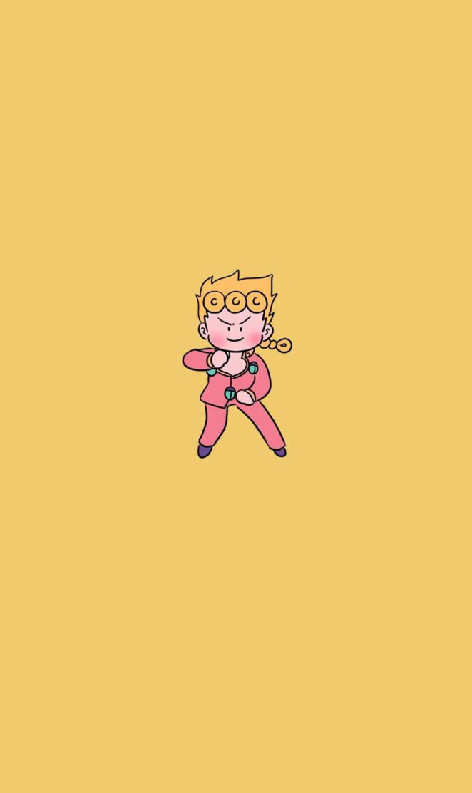 Giorno Giovanna cute