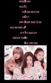 Blackpink Kpop 