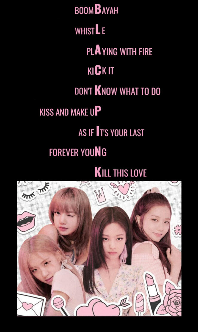 Blackpink Kpop 