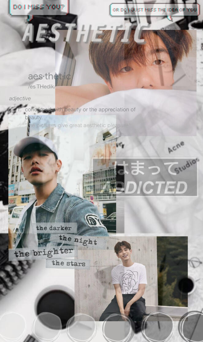 Eric kpop wallpaper 