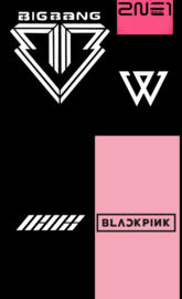 Kpop YG Logos 