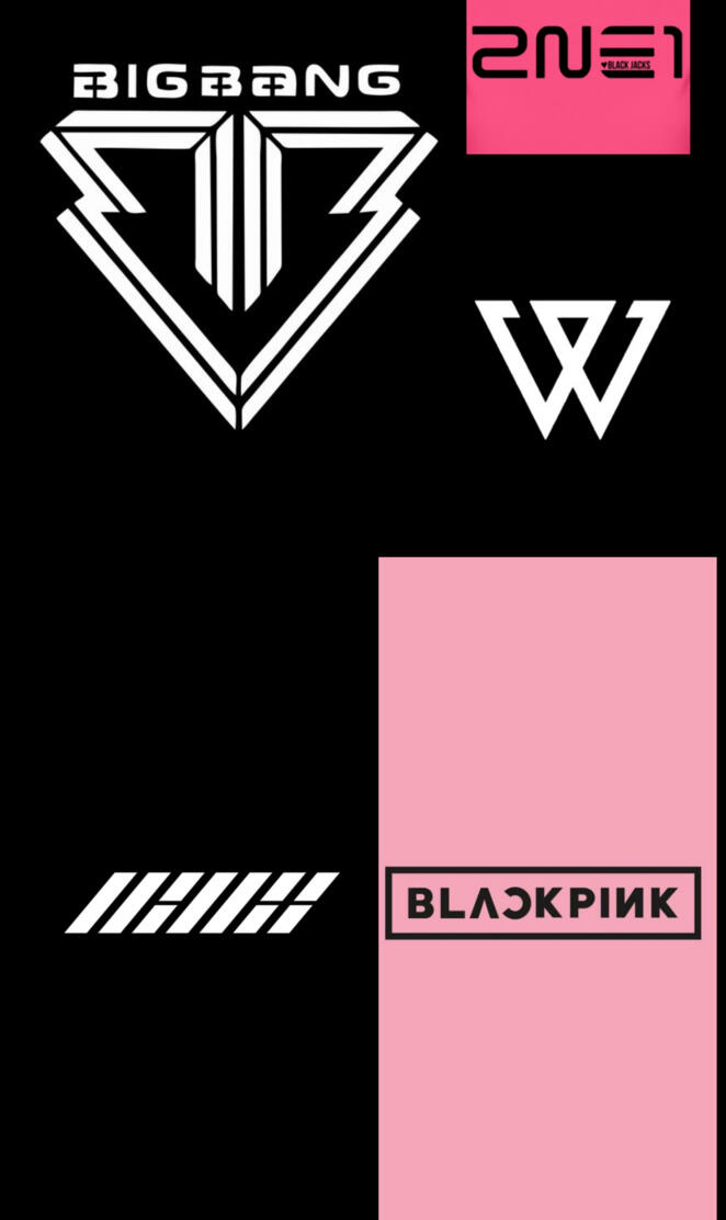 Kpop YG Logos 