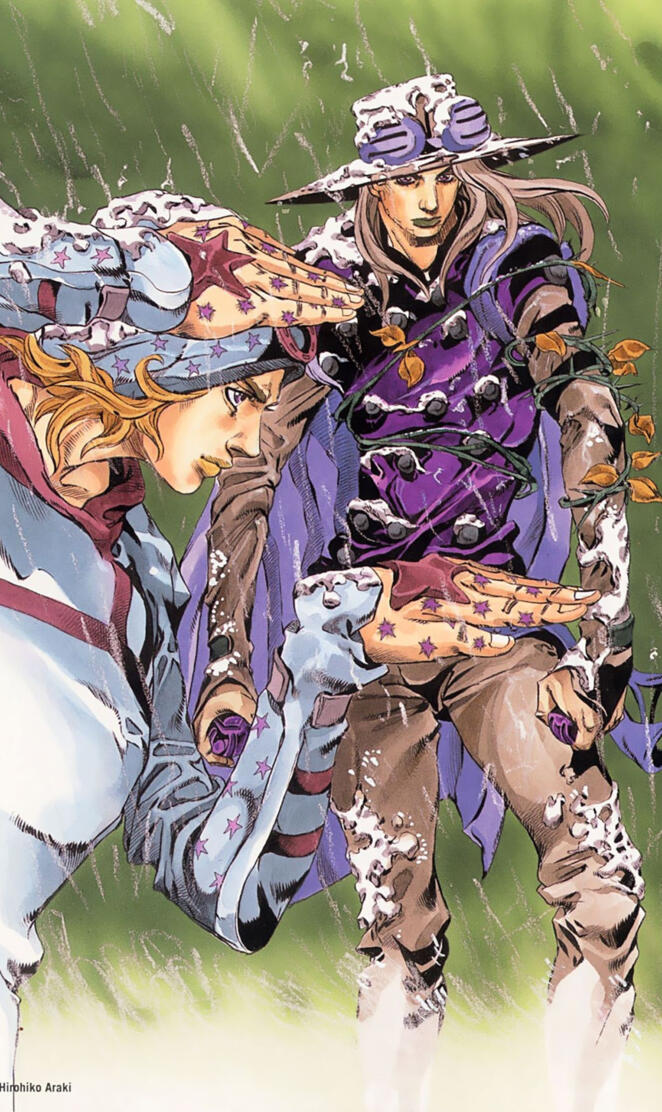 Johnny and Gyro