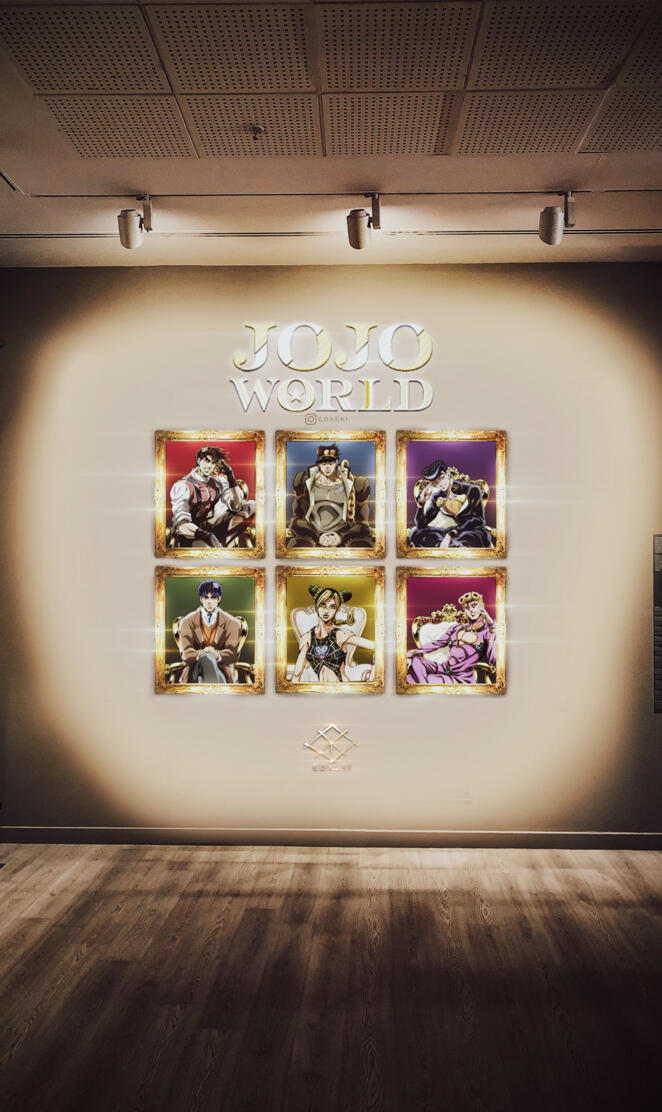 JoJo's hall of fame!