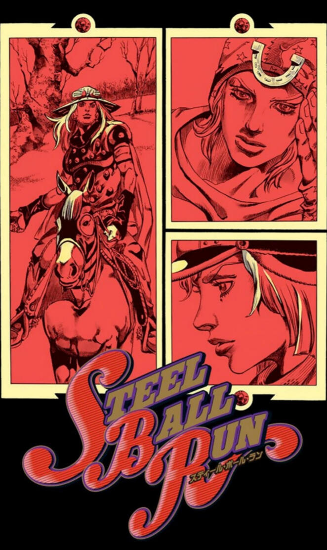 Steel Ball Run