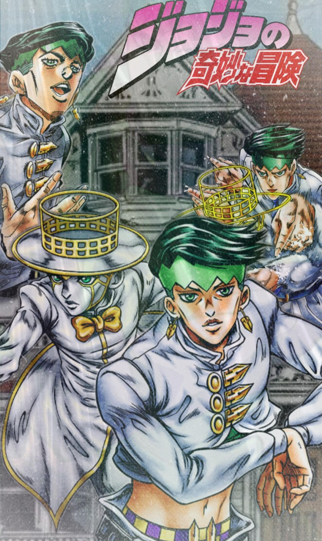 JoJo Rohan Wp