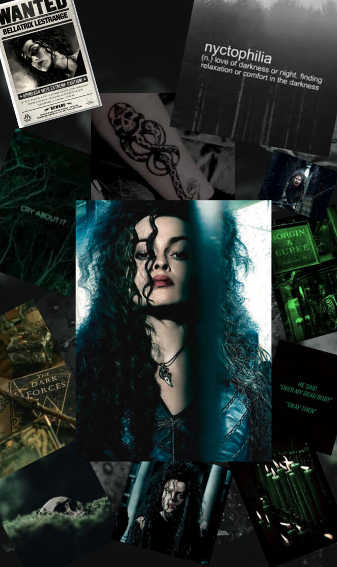 Bellatrix lestrange 