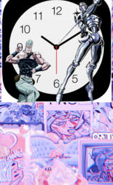 J.P. Polnareff Clock