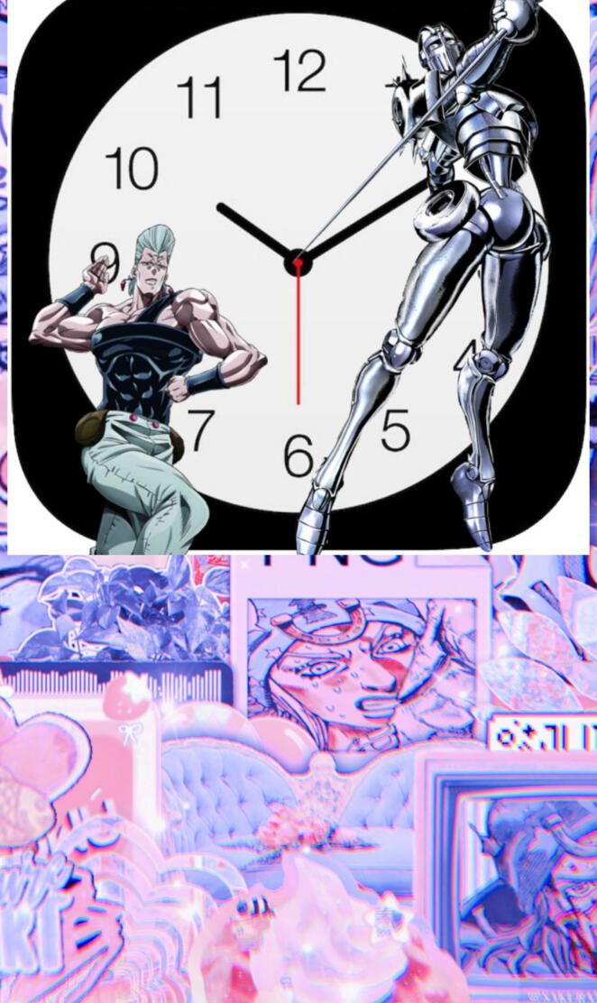 J.P. Polnareff Clock
