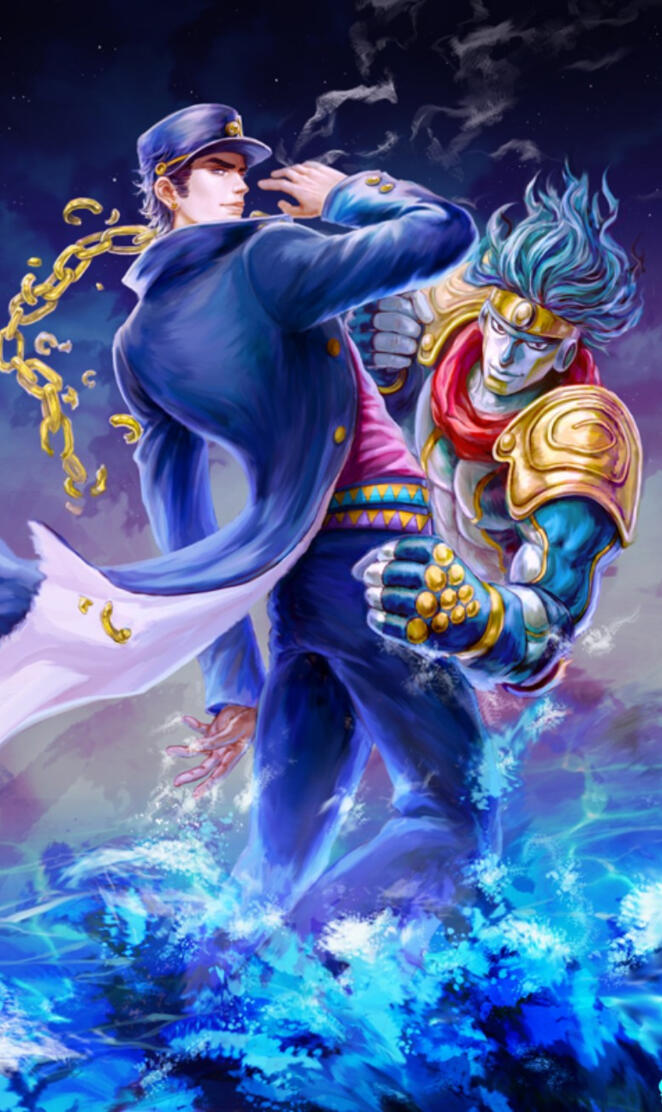 Kujo Jotaro