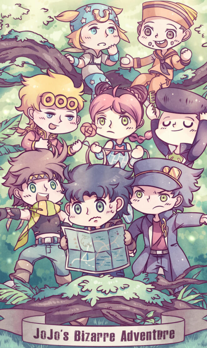 JojoBizarreAdventure