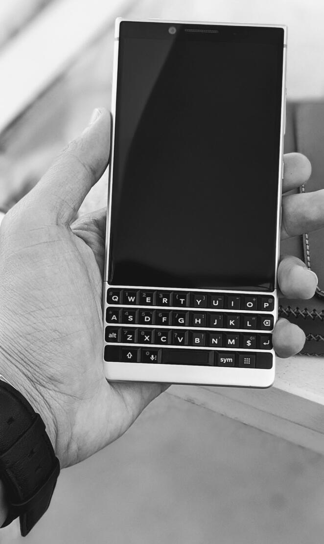 Blackberry k2