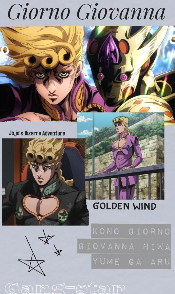 Giorno Giovanna